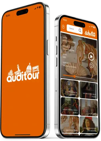 App Audioguida Uffizi — Screenshot